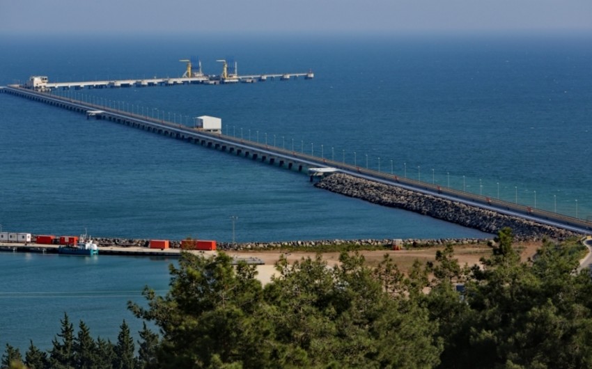 SOCAR Ceyhan limanından ötən ay 1,113 mln. ton neft ixrac edib