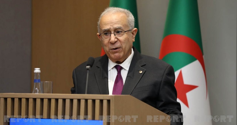 Algerian FM: Azerbaijan makes significant contribution to peace and security
