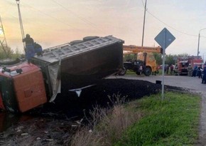 В Самарской области РФ четыре человека погибли в ДТП с грузовиком