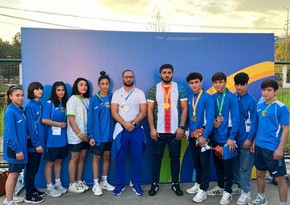 Азербайджанские дзюдоисты во второй день Игр Дети Азии завоевали две медали