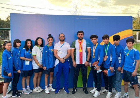 Азербайджанские дзюдоисты во второй день Игр "Дети Азии" завоевали две медали
