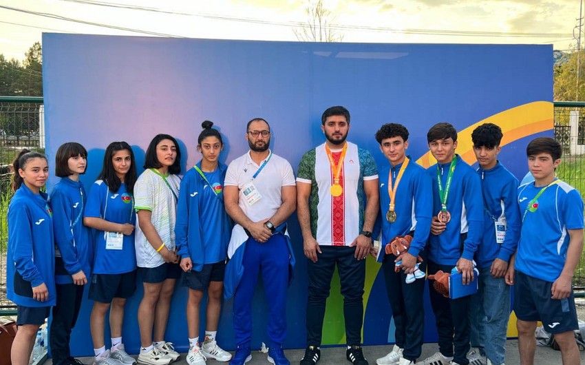 Азербайджанские дзюдоисты во второй день Игр Дети Азии завоевали две медали