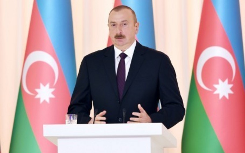 Ильхам Алиев: Наших ресурсов природного газа будет достаточно еще, по меньшей мере, на 100 лет