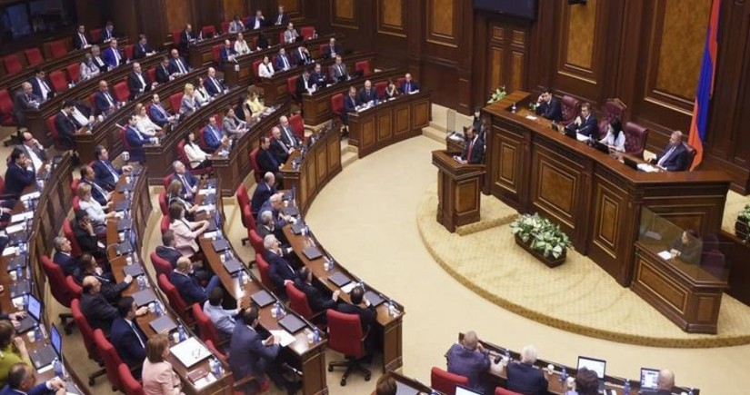 Armenian Parliament approves regulations for work of delimitation commissions