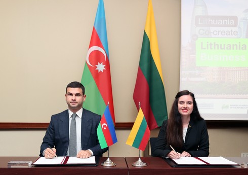KOBIA и Агентство инноваций Литвы подписали документ о сотрудничестве