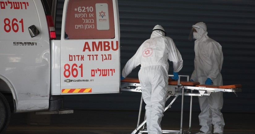 İsraildə koronavirusa yoluxma sayında yeni antirekord qeydə alınıb 