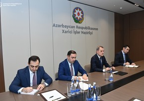 Ceyhun Bayramov: Azərbaycan sülh sazişi ilə bağlı danışıqlar prosesinin başlamasında maraqlıdır