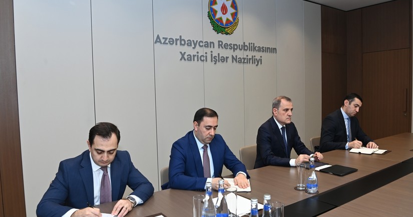 Джейхун Байрамов: Азербайджан заинтересован в начале переговоров по мирному соглашению