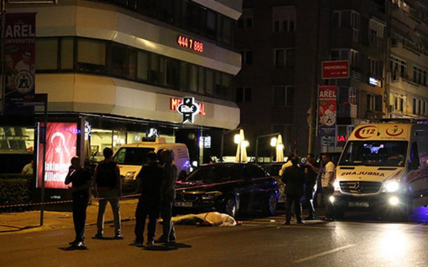Türkiyənin ​İstanbul şəhərində baş vermiş silahlı toqquşma nəticəsində 3 nəfər ölüb, yaralananlar var - YENİLƏNİB