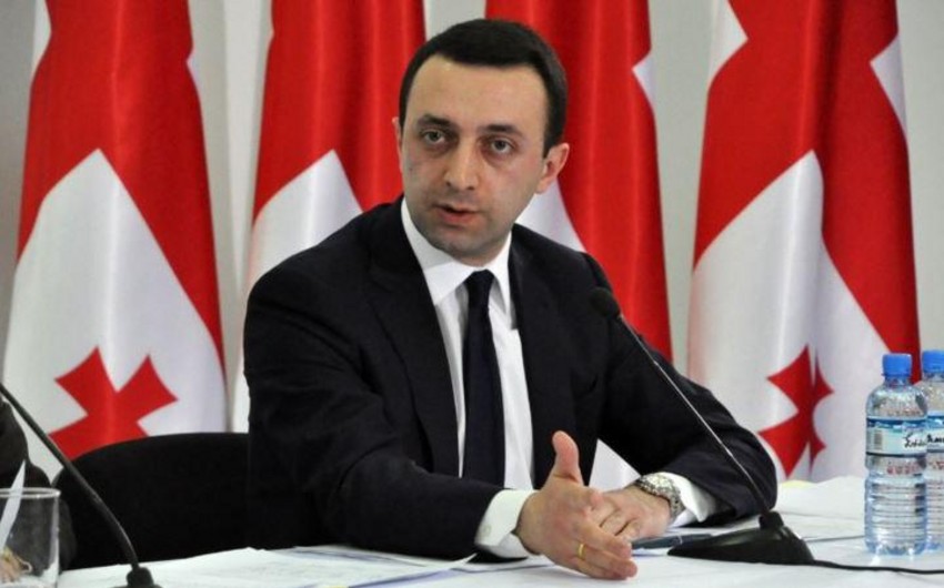 Garibashvili: No talks on replacing Azerbaijani gas were held