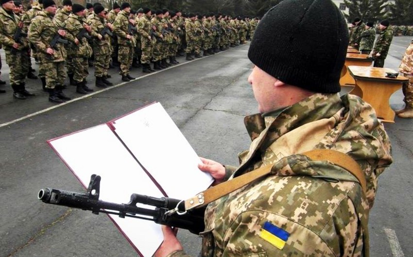 Ukraine starts drafting reservists