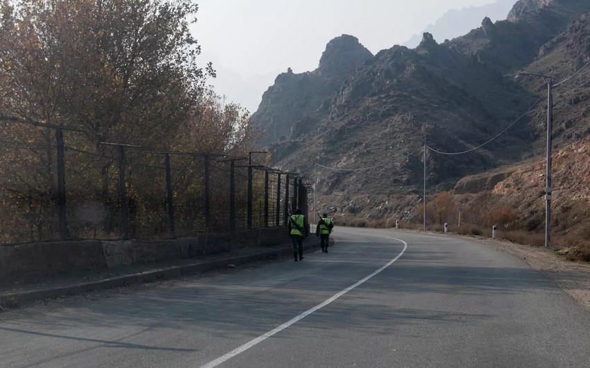 РФ усилила контроль на армяно-иранском участке госграницы