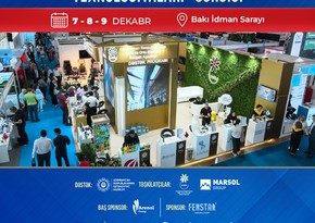 Sabah Bakıda “1-ci Yerli İstehsalat və İstehsal Texnologiyaları Sərgisi” işinə başlayacaq
