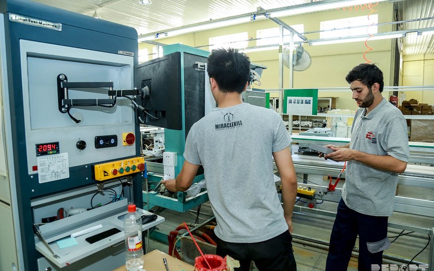 Азербайджано-китайский завод по производству комби откроет новые рабочие места в стране - ВИДЕОРЕПОРТАЖ
