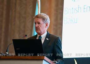 Посол: Великобритания готова делиться опытом с Азербайджаном в сфере здравоохранения
