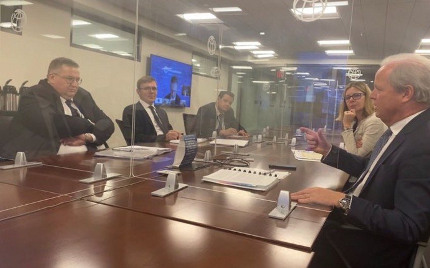Вице-премьер России встретился с управляющим директором Всемирного банка