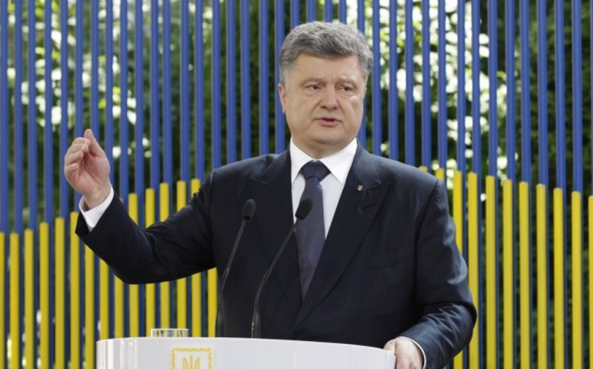 Ukraine's president strongly opposes federalization plan