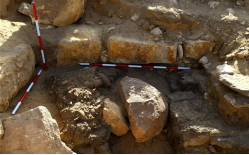 4,500-year-old sun temple discovered in Egypt