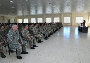 Заместители министра обороны встретились с военнослужащими