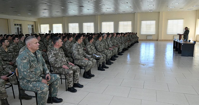 Azerbaijani deputy defence ministers emphasize combat readiness, training reforms