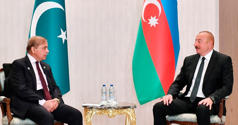 Pakistanın Baş naziri Azərbaycan liderini ölkəsinə dəvət edib