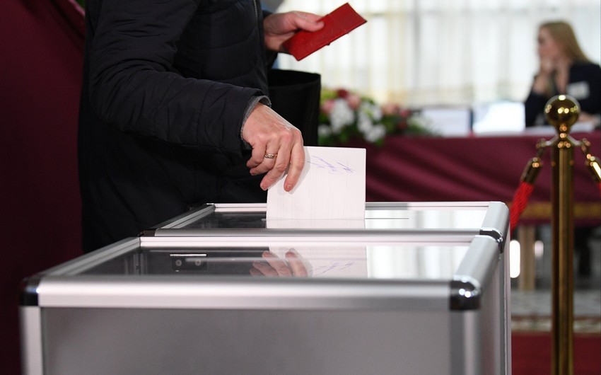 Явка на парламентские выборы в Грузии превысила 45%