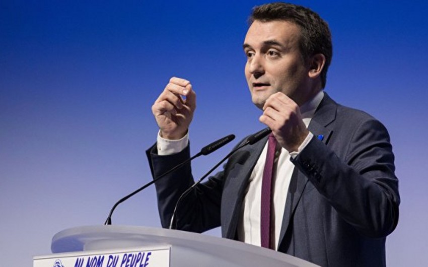 Fransada əsas müxalifət partiyasının sədr müavini istefa verib
