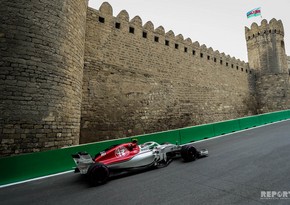 Property used in Formula 1 Azerbaijan Grand Prix damaged