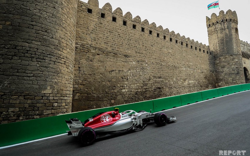 Property used in Formula 1 Azerbaijan Grand Prix damaged