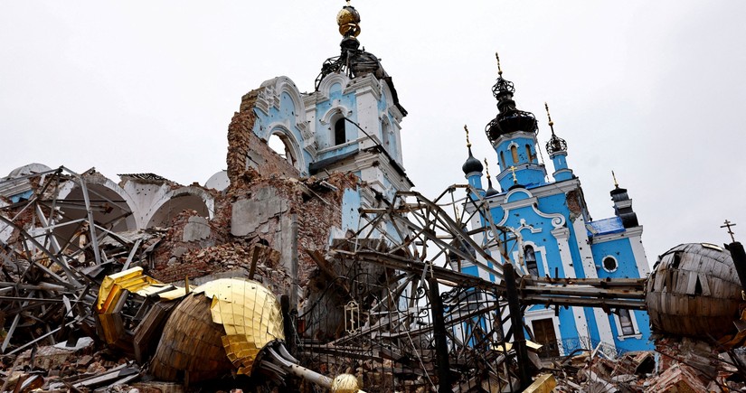 Rusiya Ukraynanın mədəni irs obyektlərinə qarşı azı 534 cinayət törədib