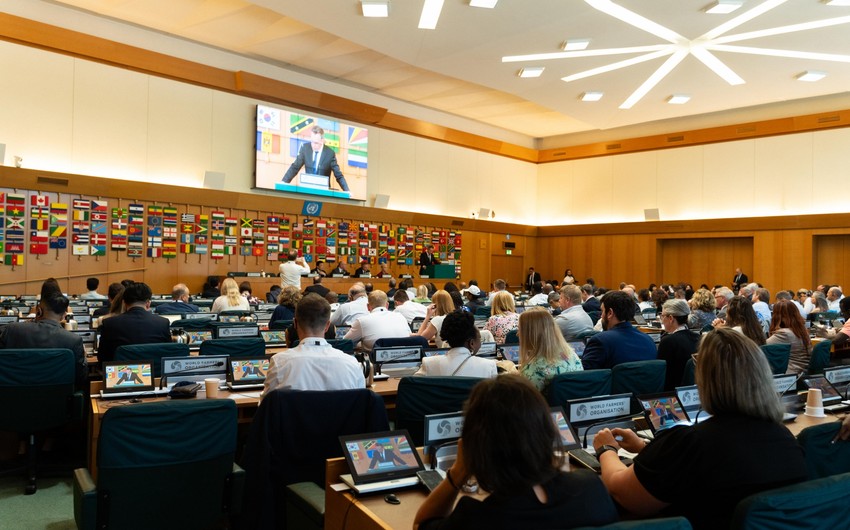 Azerbaijan represented at annual meeting of World Farmers’ Organization