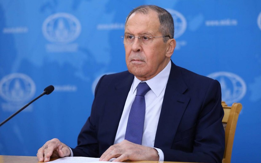 Lavrov: Russia actively supported 3+3 format proposed by Azerbaijani President