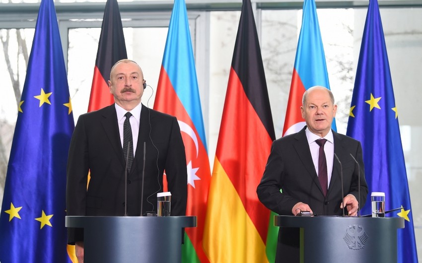 German Chancellor: It is important for us that long-term conflict between Azerbaijan and Armenia should be resolved peacefully