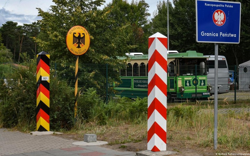 Германия намерена ввести пограничный контроль на границах с Польшей и Чехией
