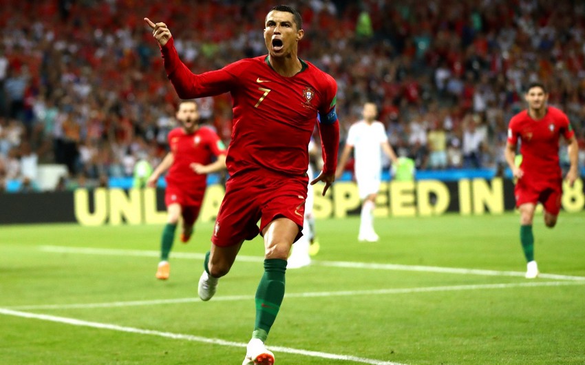 Хет-трик Роналду принес сборной Португалии ничью в матче ЧМ-2018 с командой Испании - ВИДЕО