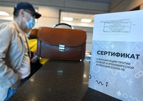 ÜST: Peyvənd pasportları səyahət üçün istifadə edilməməlidir