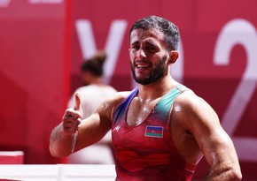 Рафик Гусейнов: Я очень рад, что наконец-то завоевал олимпийскую медаль