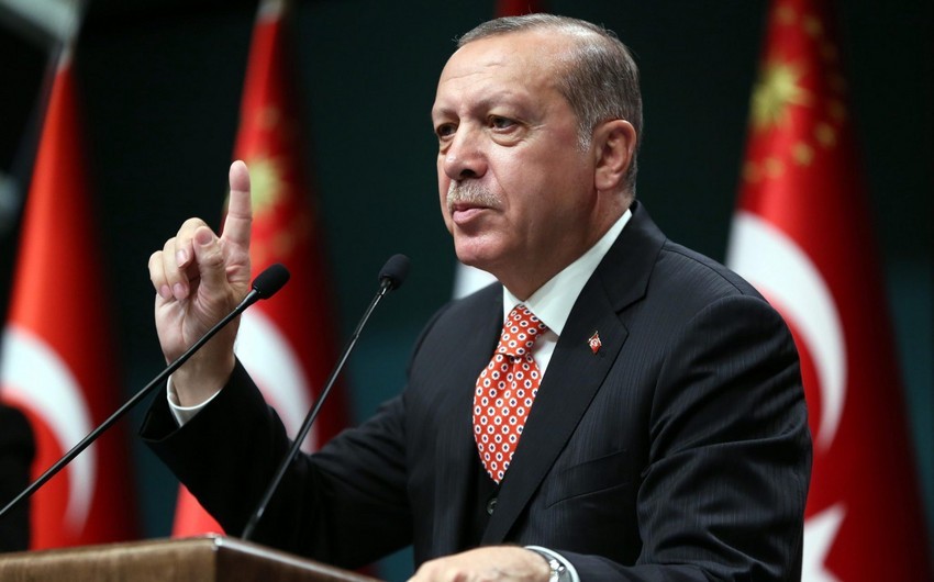 Эрдоган: Нас обвинили в том, что мы с Азербайджаном