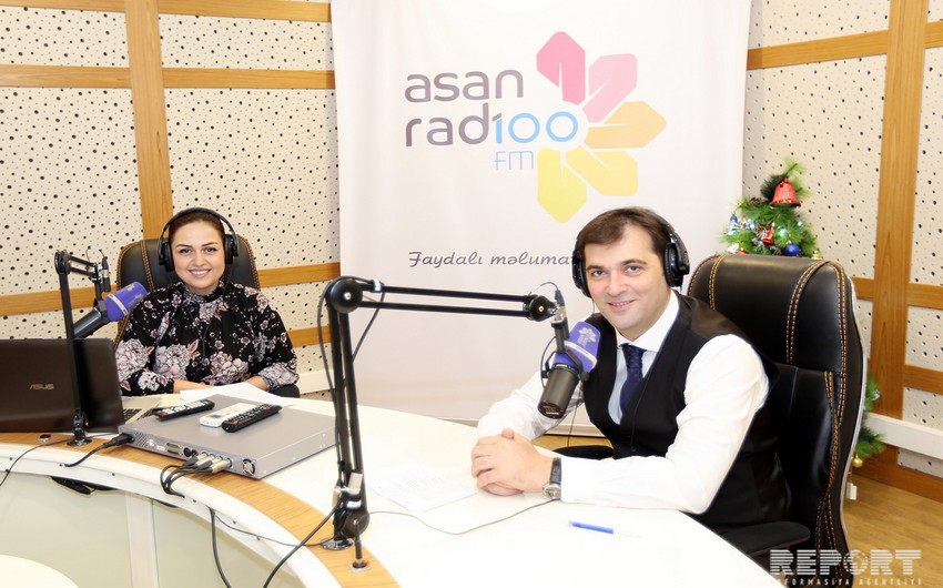 Prezidentin doğum günündə yayıma başlayan “ASAN Radio” 2 yaşına çatdı - REPORTAJ