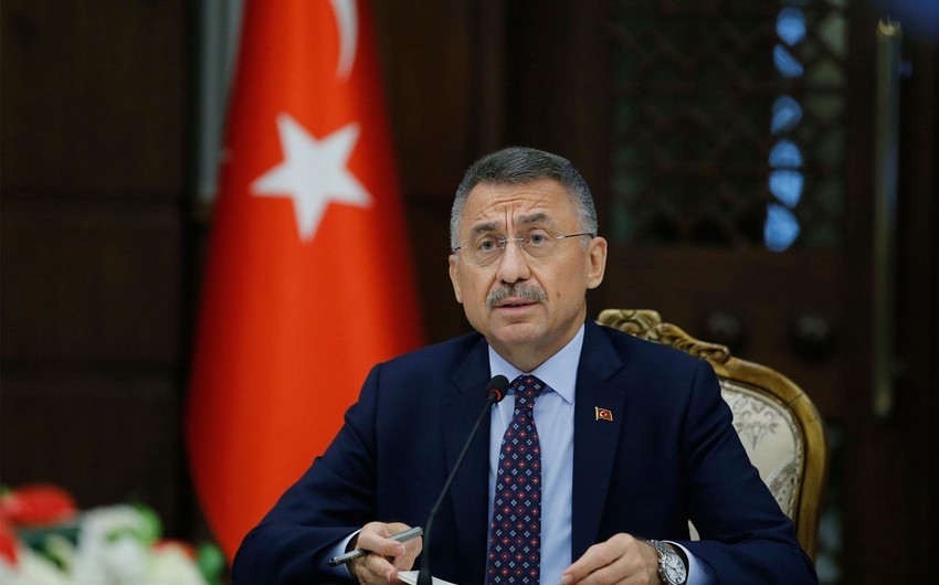 Фуат Октай: Мы стараемся довести товарооборот с Азербайджаном до 15 млрд долларов