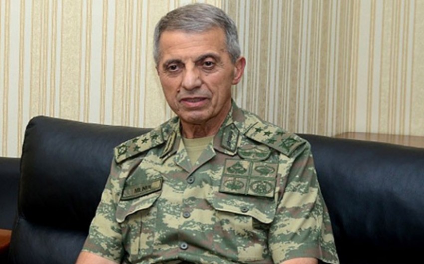 Chief of the General Command of Turkish Gendarmerie arrives in Azerbaijan
