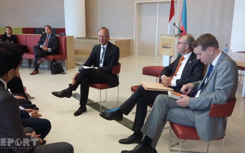 Henk Kamp: Europe must cooperate more closely with Azerbaijan