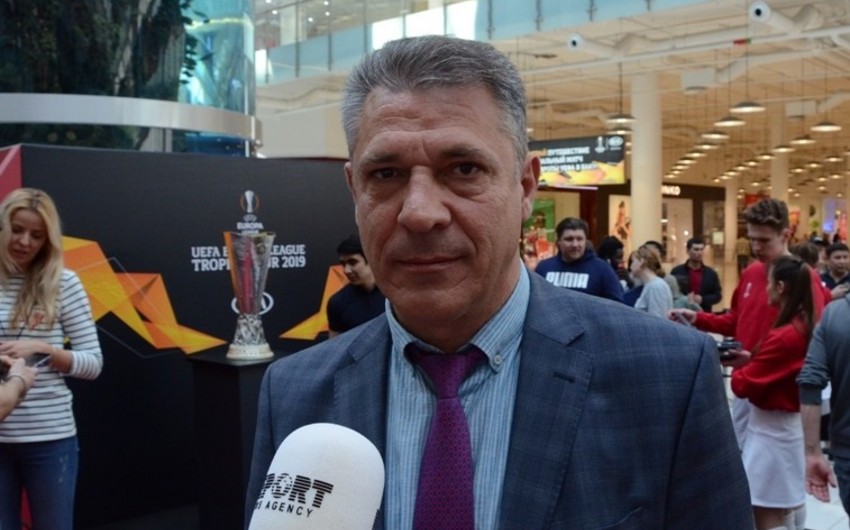 Vəli Qasımov: Avropa Liqasının final matçının Bakıda təşkili olduqca böyük əhəmiyyət daşıyır