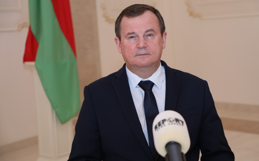 Səfir: “Belarus azad edilmiş ərazilərin bərpasında iştirak etməyə hazırdır”