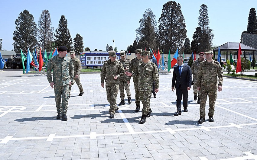 32nd anniversary of Azerbaijan's Military Police celebrated 