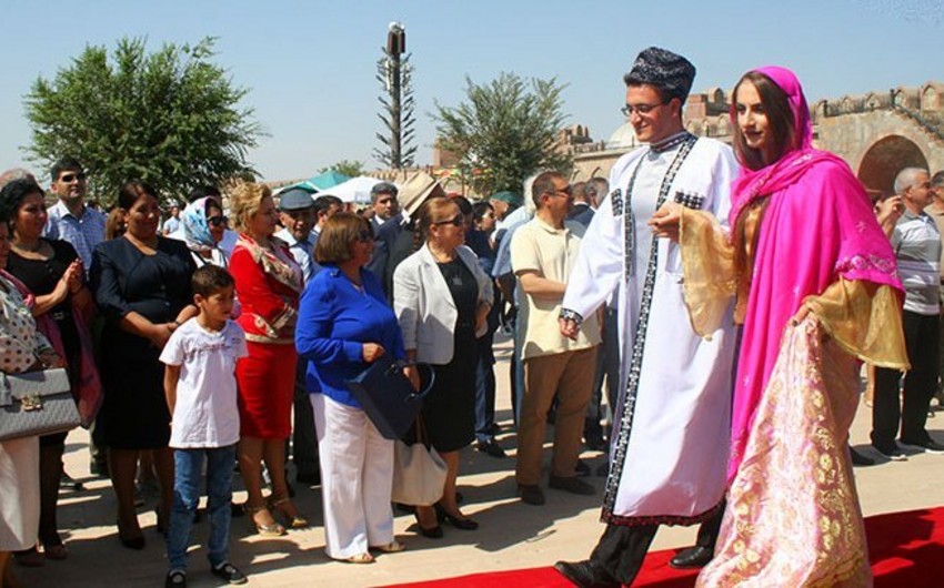 Festival of National Clothing held in Nakhcivan