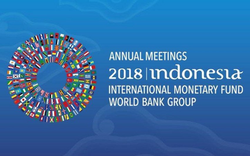 Международный банк Азербайджана принял участие в ежегодном собрании МВФ и Группы Всемирного банка