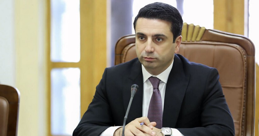 Armenian parliament speaker embarks on official visit to Slovenia