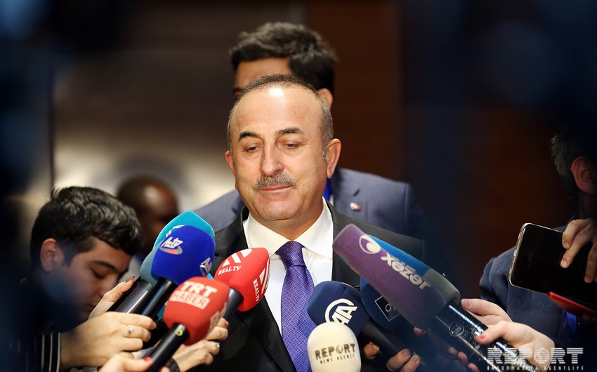 Turkish FM: We are always with Azerbaijan on Karabakh conflict issue