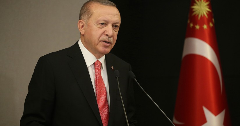 Ərdoğan: “Azərbaycanın ərazisi Qarabağ işğaldan azad edilib”